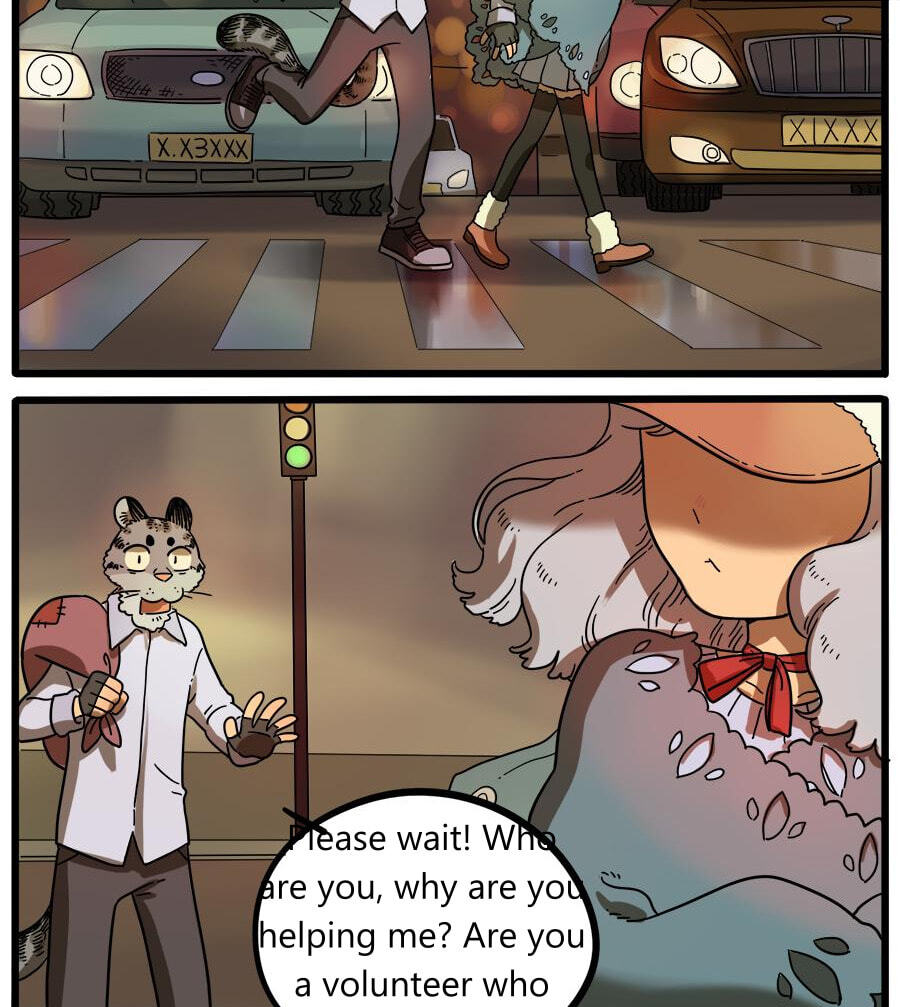 Loser Fox (Colored) Chapter 41 page 21 - 
