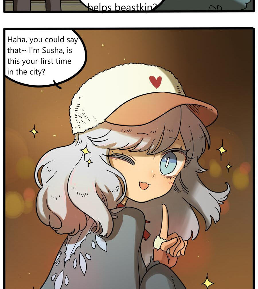 Loser Fox (Colored) Chapter 41 page 22 - 