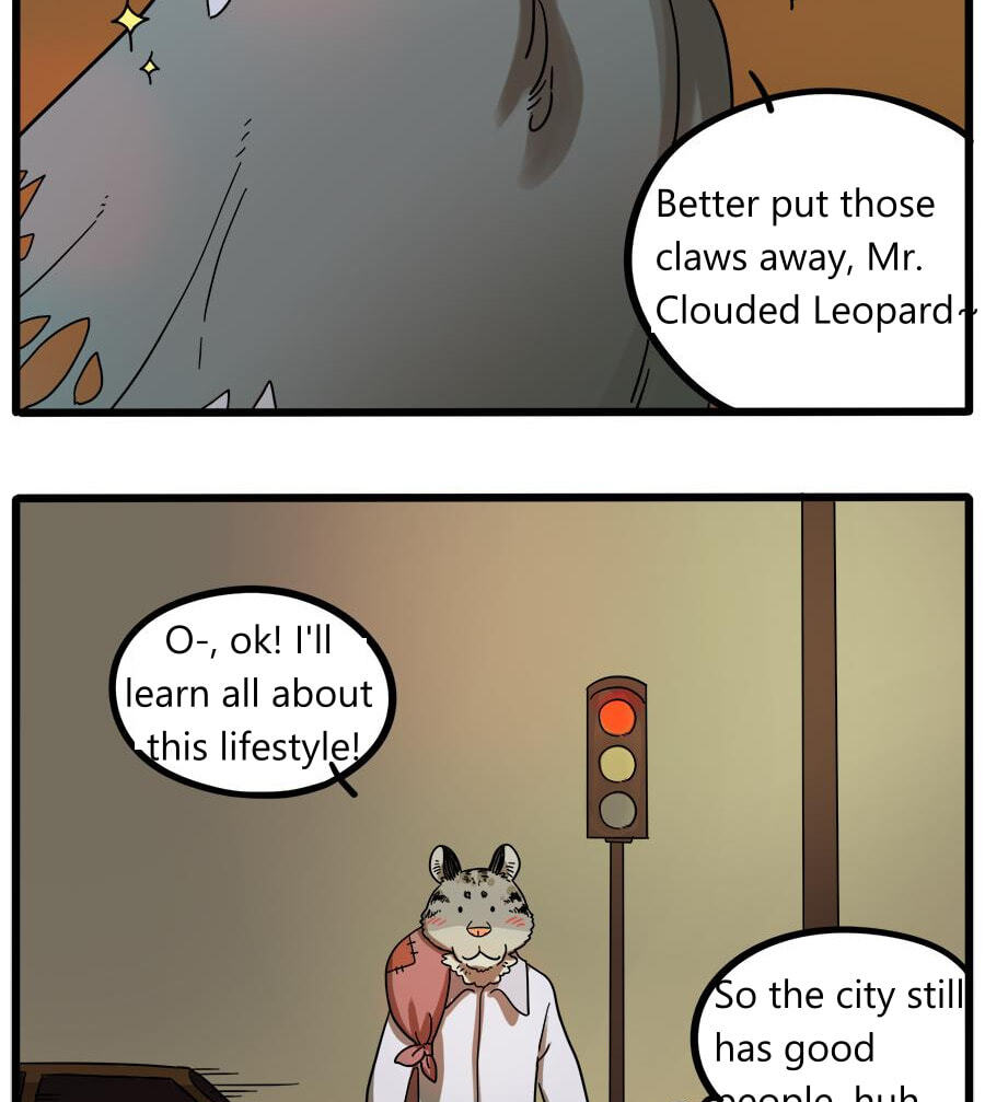 Loser Fox (Colored) Chapter 41 page 23 - 