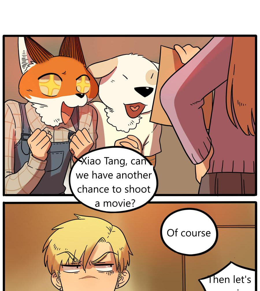Loser Fox (Colored) Chapter 41 page 36 - 