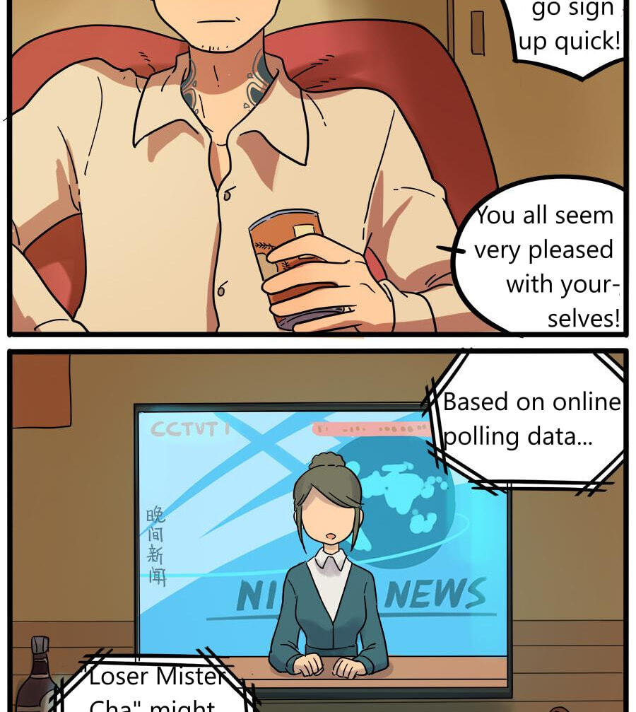 Loser Fox (Colored) Chapter 41 page 37 - 