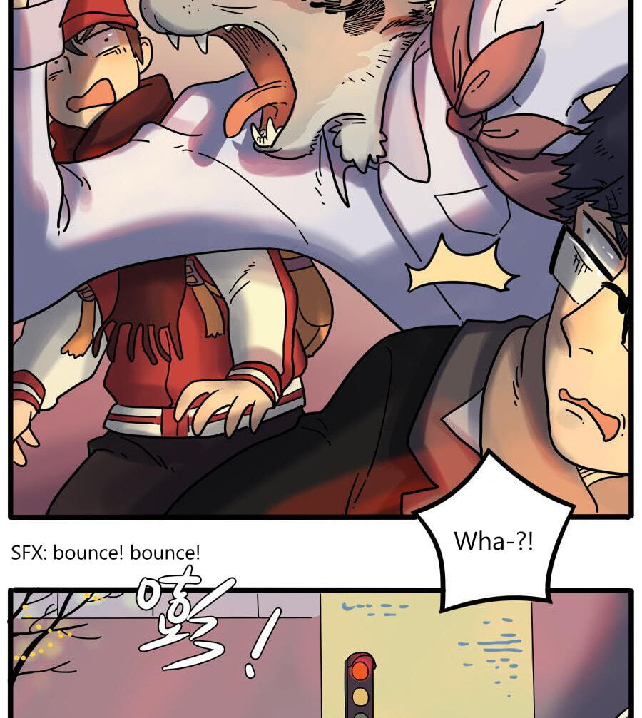 Loser Fox (Colored) Chapter 41 page 5 - 