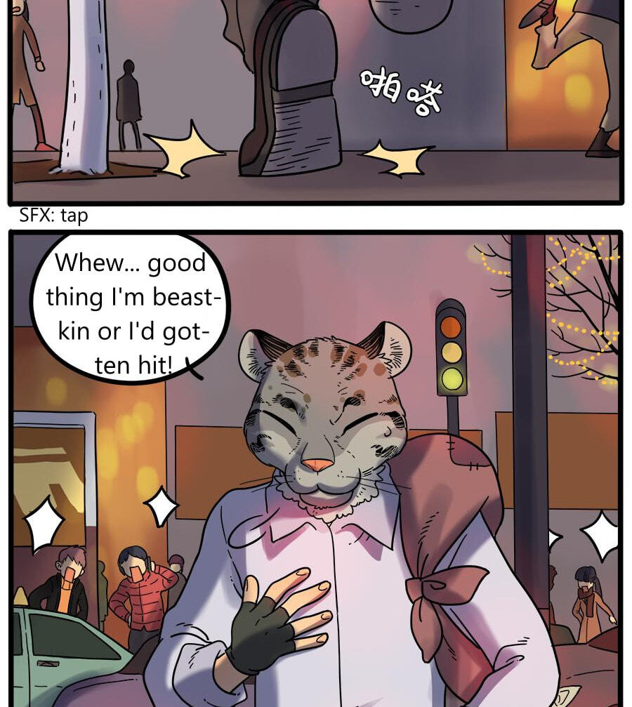 Loser Fox (Colored) Chapter 41 page 7 - 