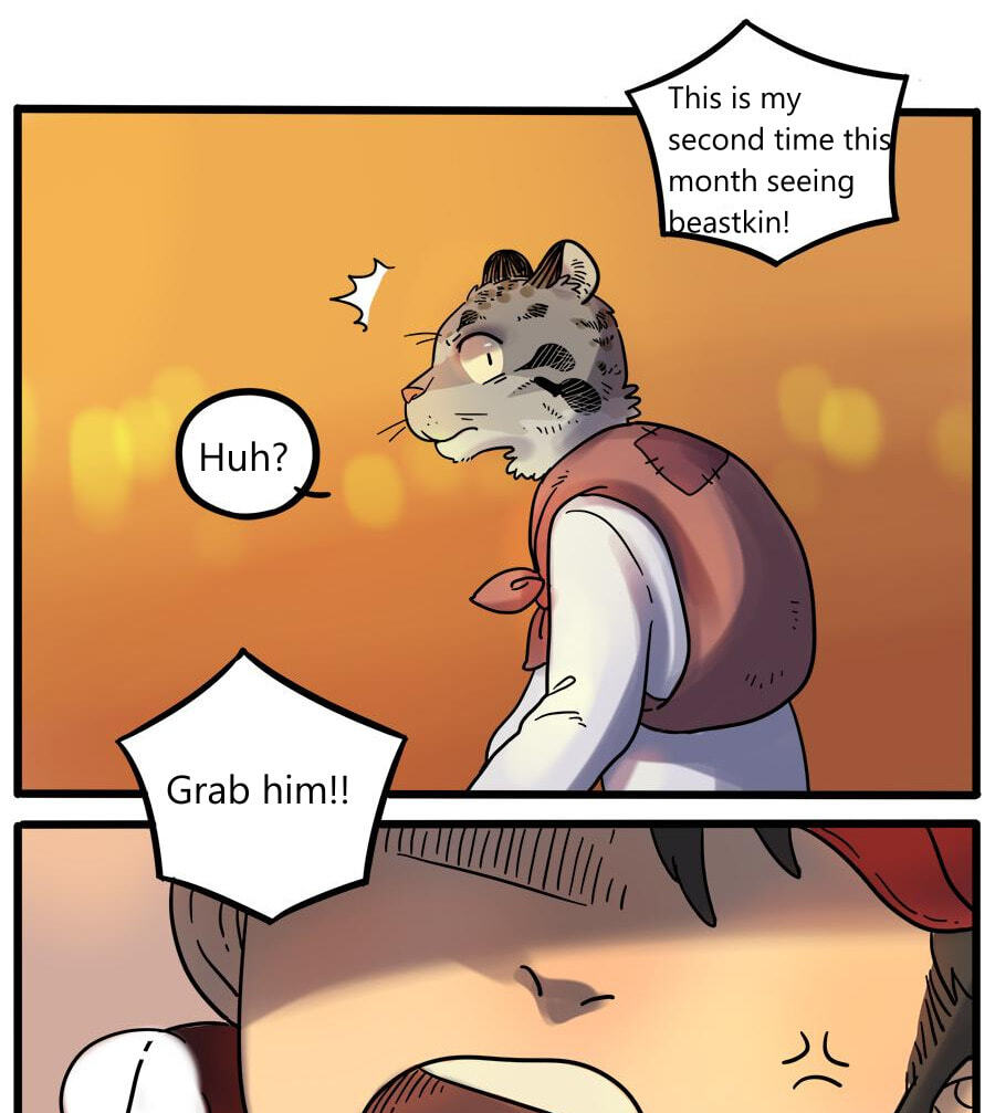 Loser Fox (Colored) Chapter 41 page 9 - 