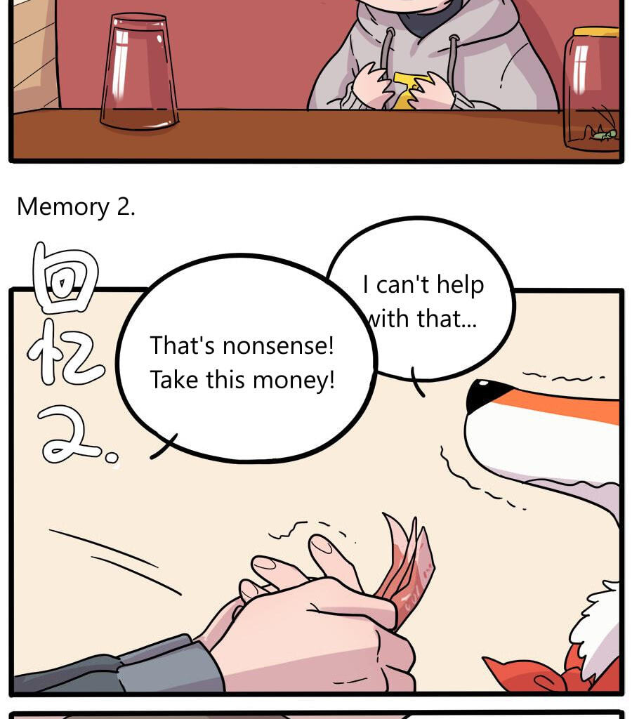 Loser Fox (Colored) Chapter 42.1 page 11 - 