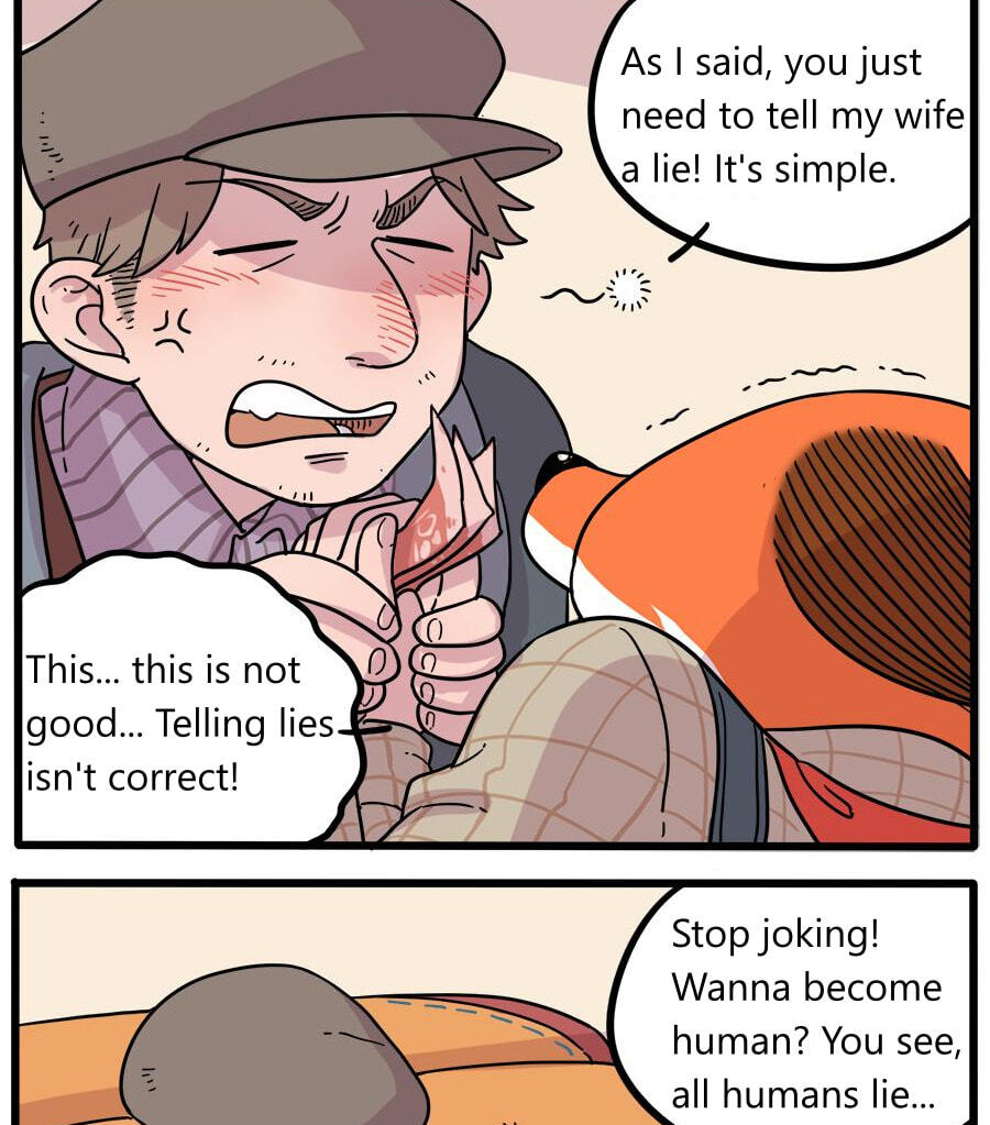 Loser Fox (Colored) Chapter 42.1 page 12 - 