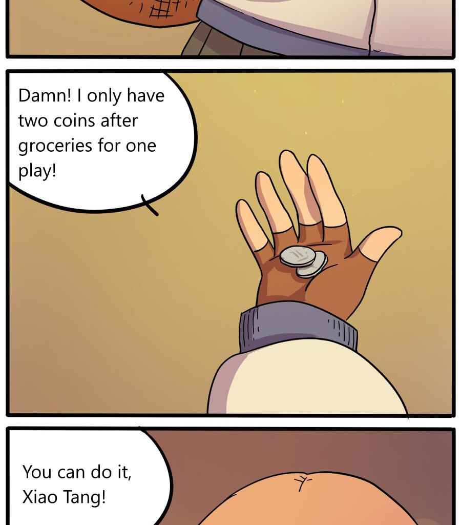 Loser Fox (Colored) Chapter 42.1 page 21 - 