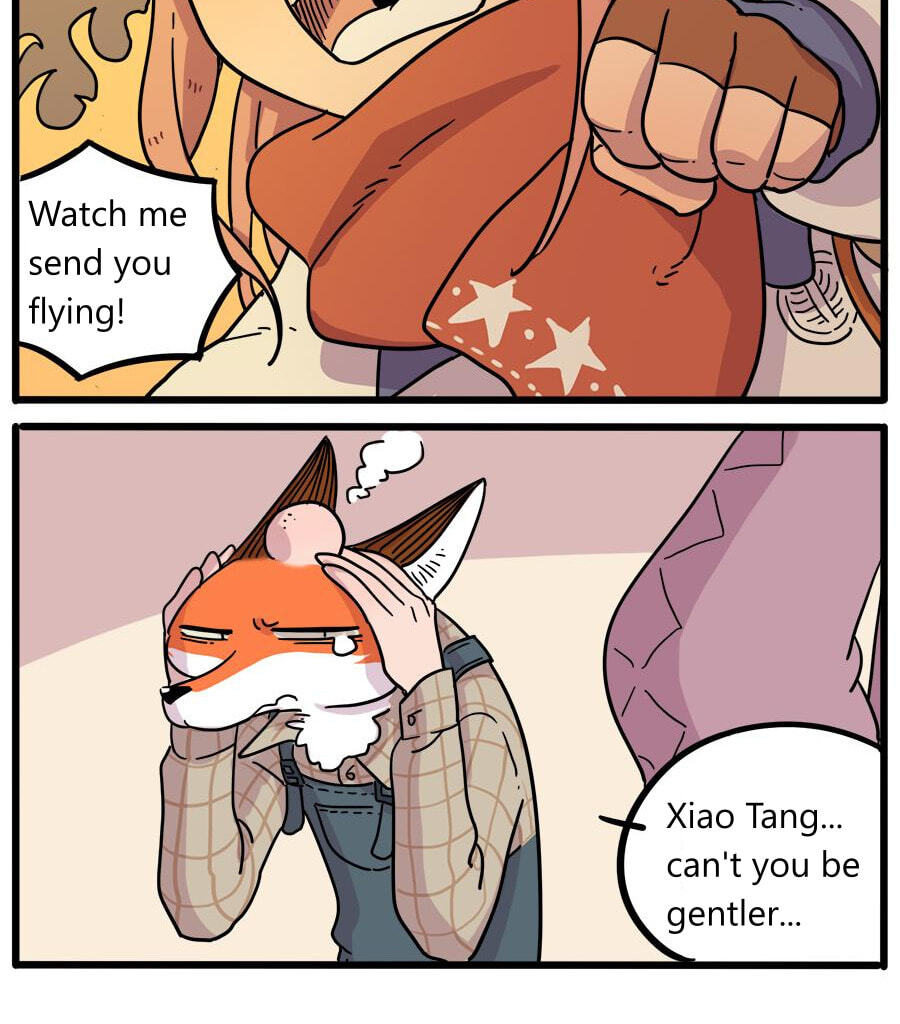 Loser Fox (Colored) Chapter 42.1 page 27 - 