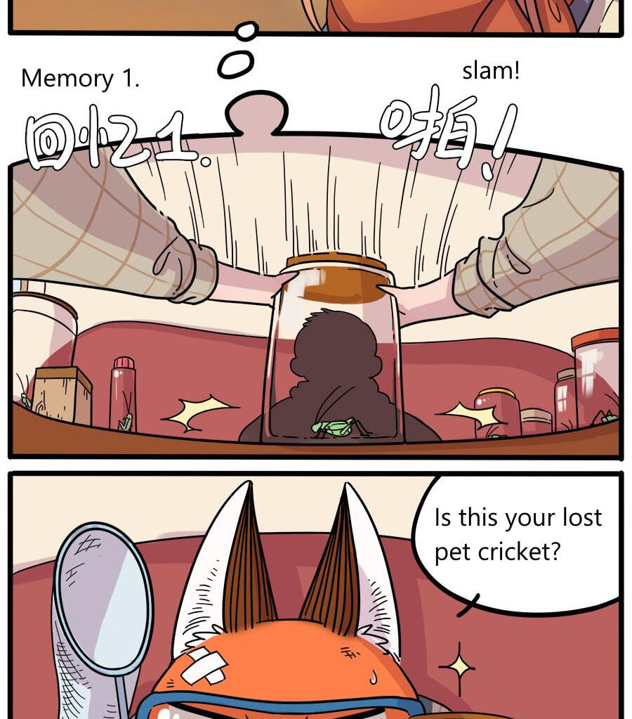 Loser Fox (Colored) Chapter 42.1 page 4 - 