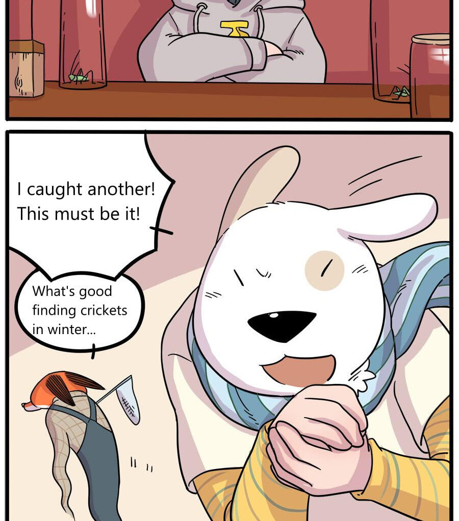 Loser Fox (Colored) Chapter 42.1 page 6 - 