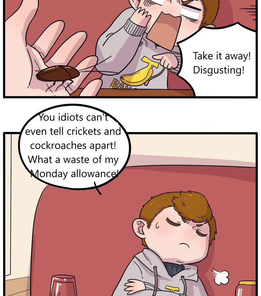 Loser Fox (Colored) Chapter 42.1 page 8 - 