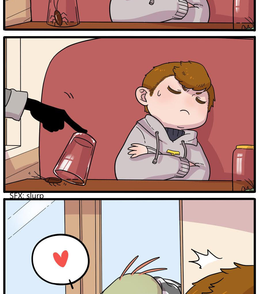 Loser Fox (Colored) Chapter 42.1 page 9 - 