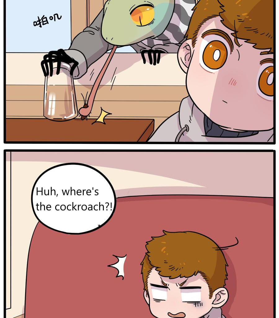 Loser Fox (Colored) Chapter 42.1 page 10 - 