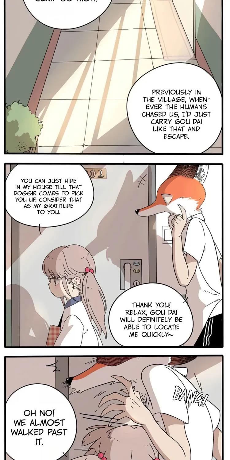 Loser Fox (Colored) Chapter 5 page 2 - 
