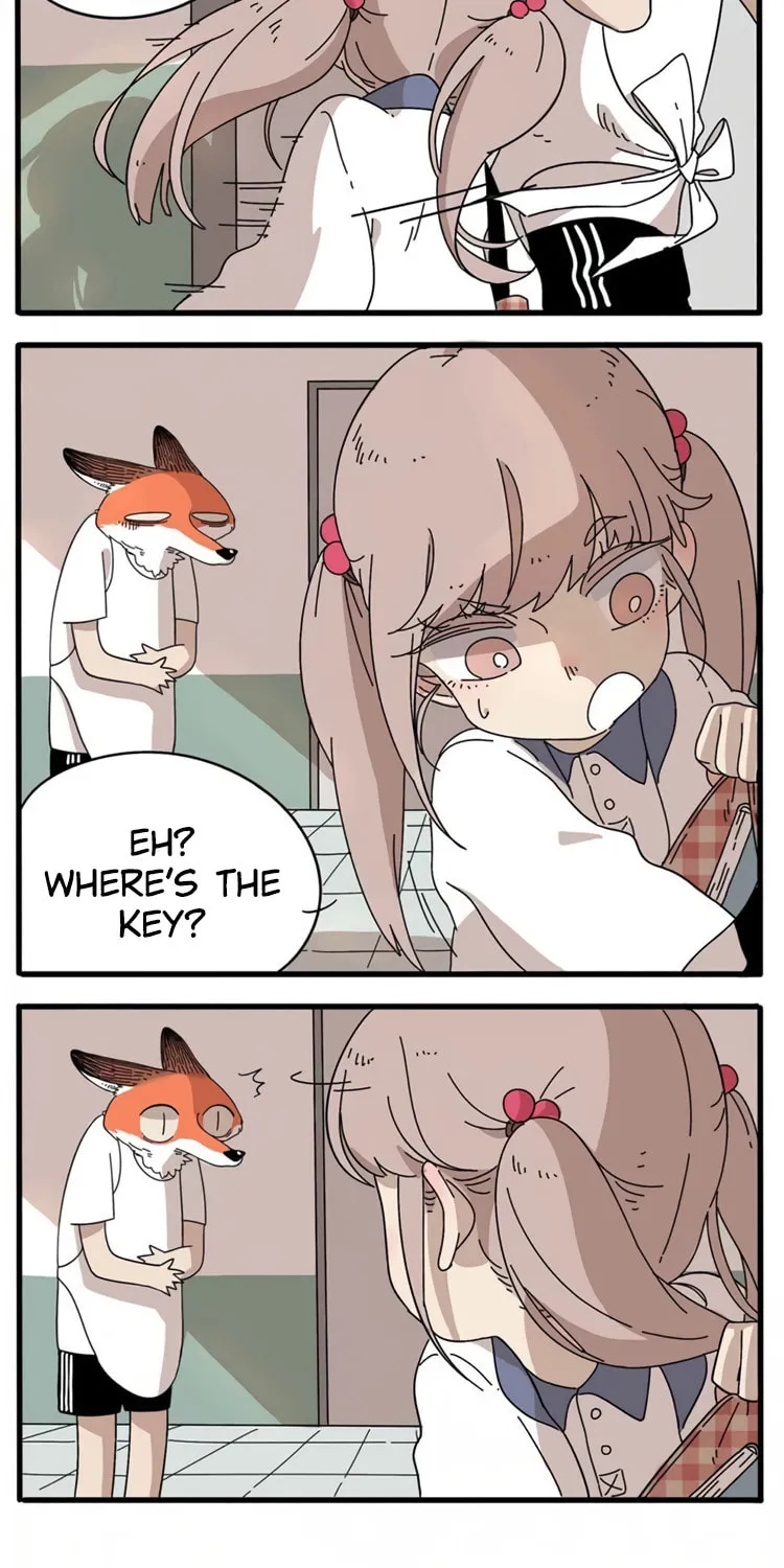 Loser Fox (Colored) Chapter 5 page 3 - 