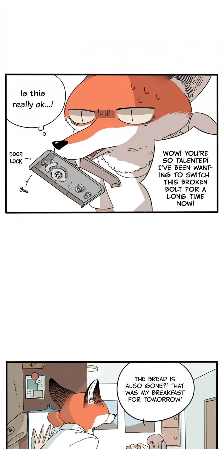 Loser Fox (Colored) Chapter 5 page 5 - 