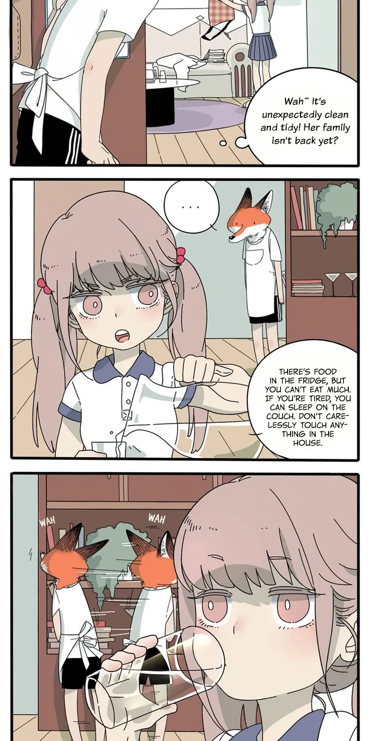 Loser Fox (Colored) Chapter 5 page 6 - 
