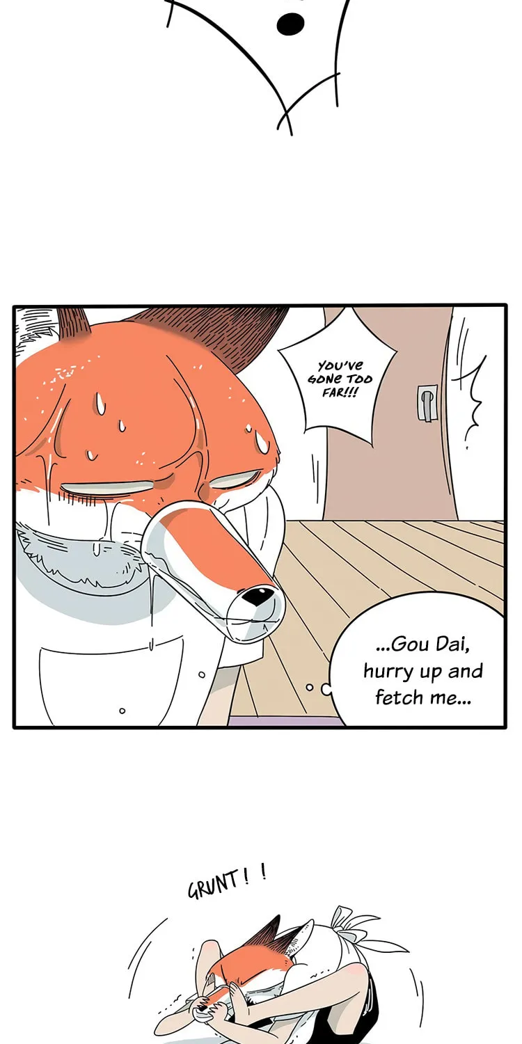 Loser Fox (Colored) Chapter 5 page 10 - 