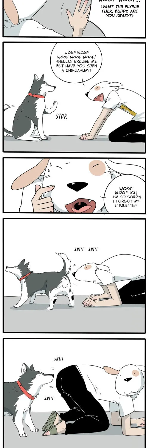 Loser Fox (Colored) Chapter 6 page 2 - 