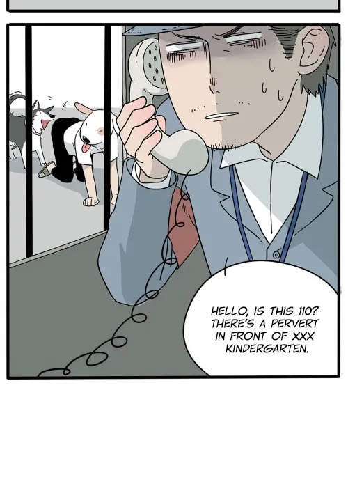 Loser Fox (Colored) Chapter 6 page 3 - 