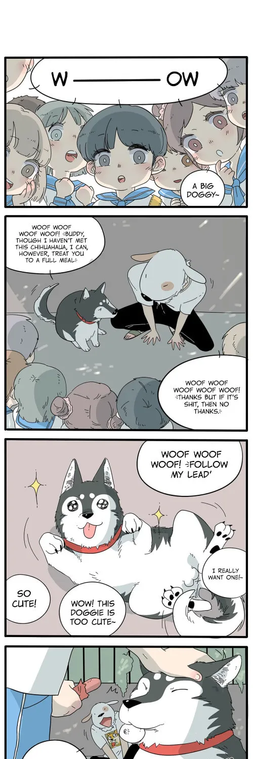 Loser Fox (Colored) Chapter 6 page 4 - 