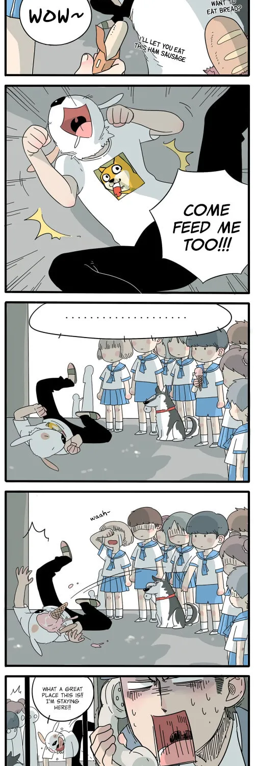 Loser Fox (Colored) Chapter 6 page 5 - 