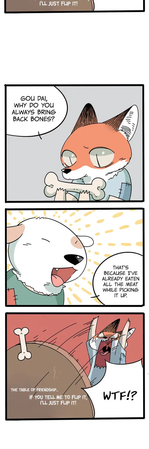 Loser Fox (Colored) Chapter 7.5 page 2 - 