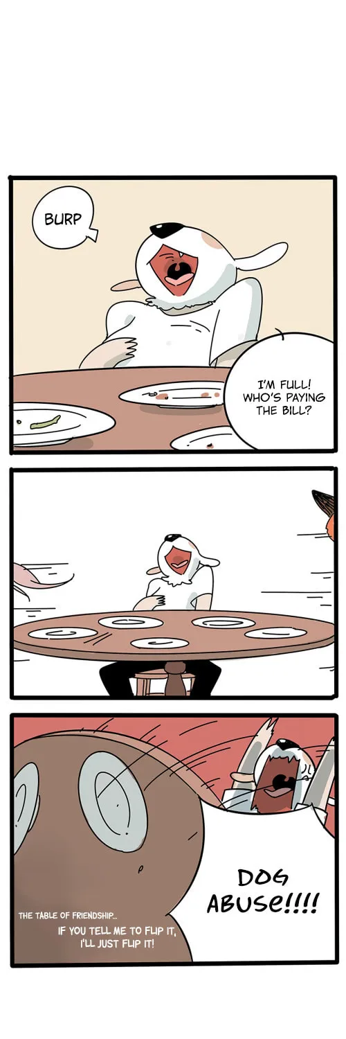 Loser Fox (Colored) Chapter 7.5 page 4 - 
