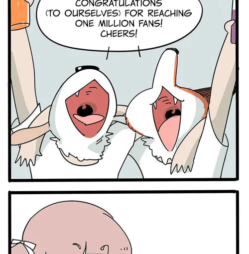 Loser Fox (Colored) Chapter 7.5 page 6 - 