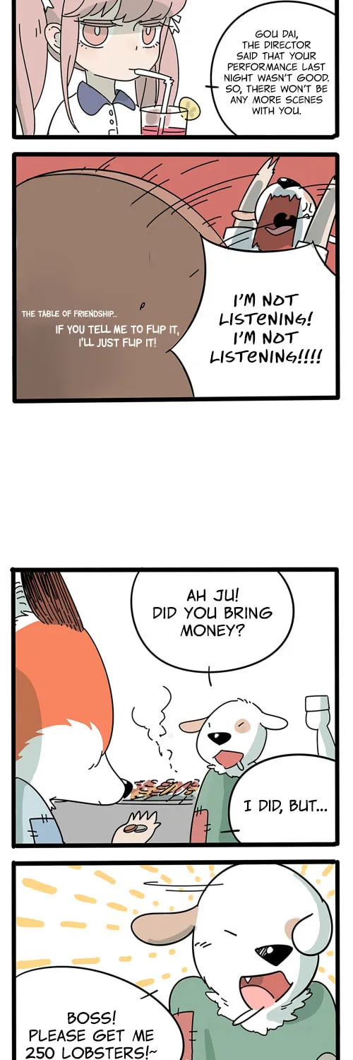 Loser Fox (Colored) Chapter 7.5 page 7 - 