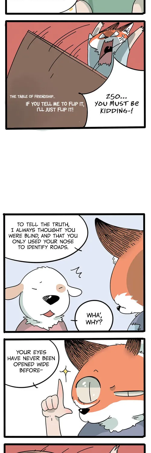 Loser Fox (Colored) Chapter 7.5 page 8 - 