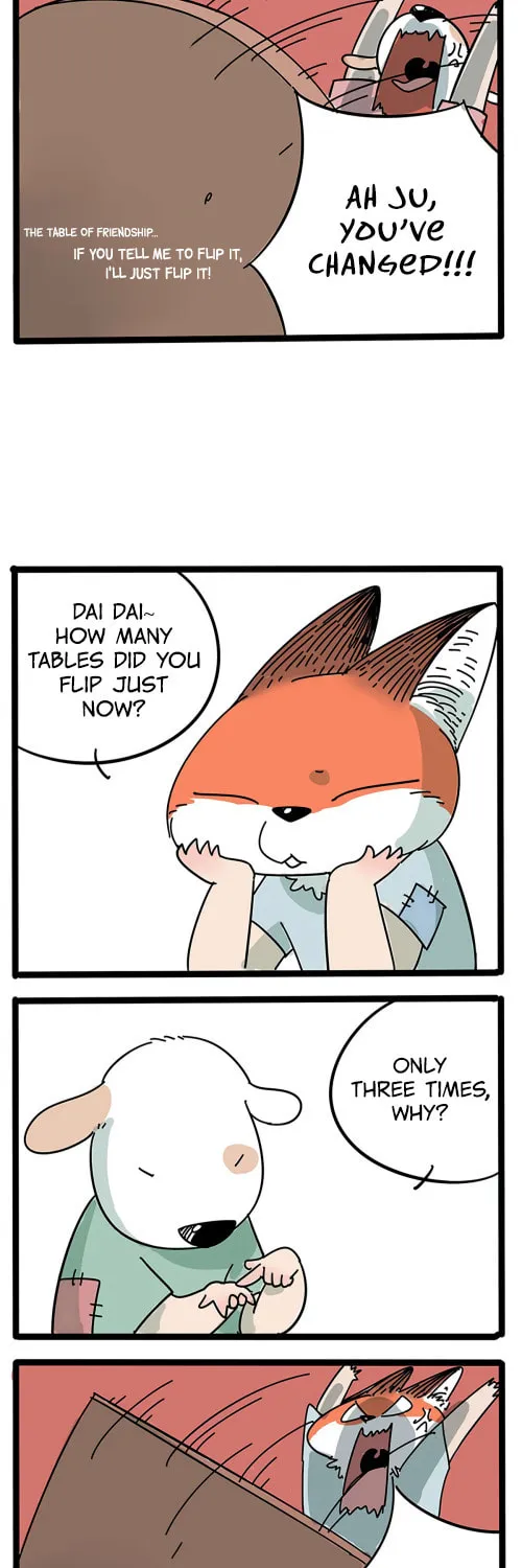 Loser Fox (Colored) Chapter 7.5 page 9 - 