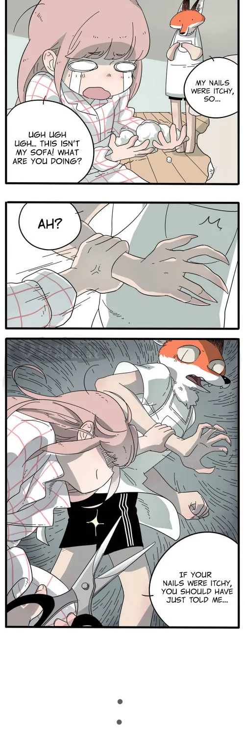 Loser Fox (Colored) Chapter 7 page 2 - 