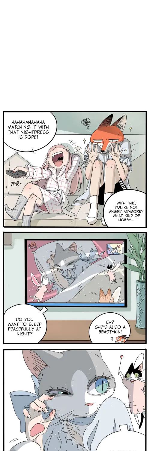 Loser Fox (Colored) Chapter 7 page 4 - 