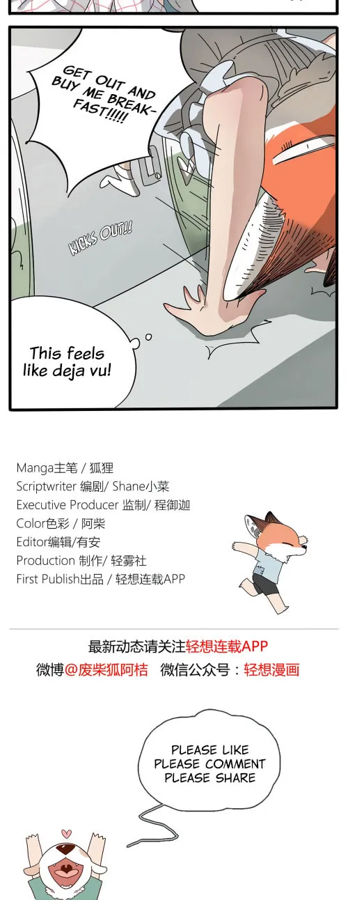 Loser Fox (Colored) Chapter 7 page 6 - 