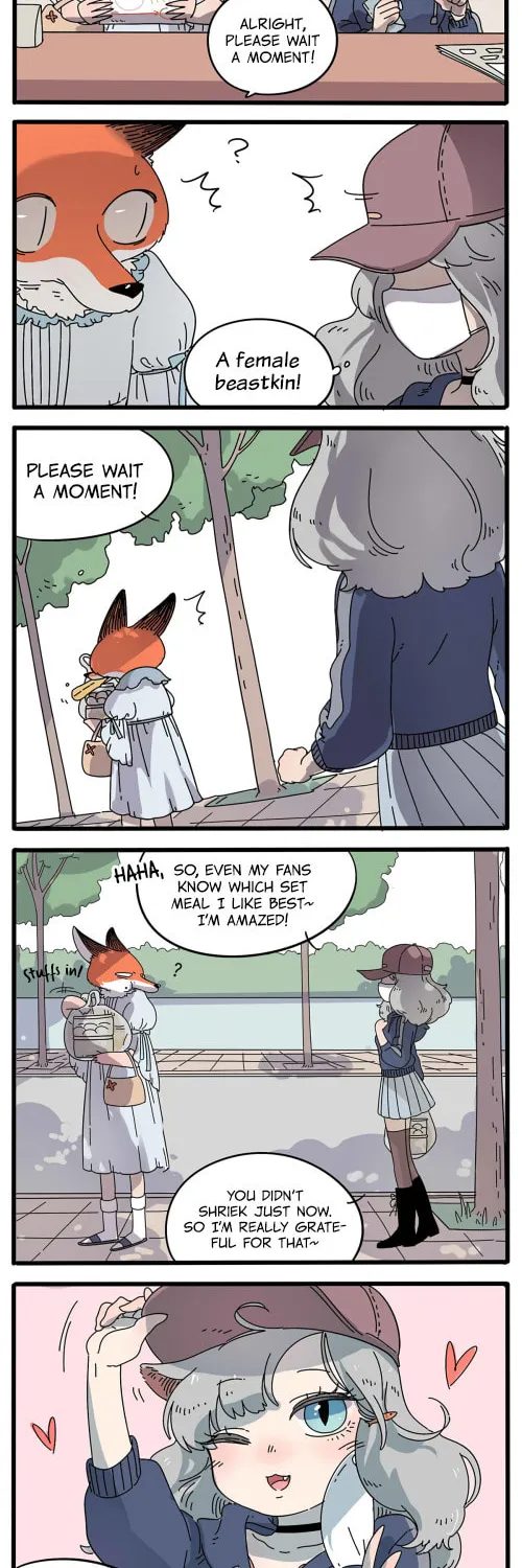Loser Fox (Colored) Chapter 8 page 2 - 