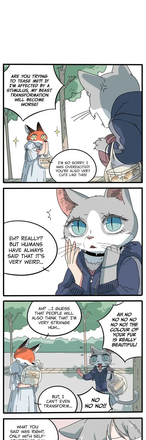 Loser Fox (Colored) Chapter 8 page 4 - 