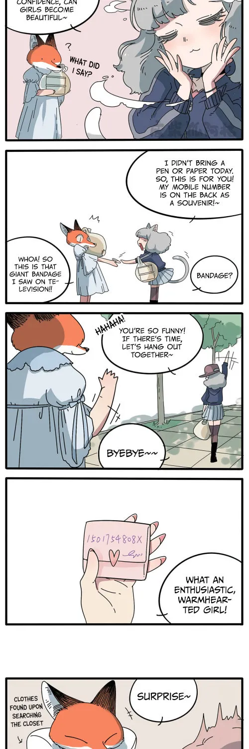 Loser Fox (Colored) Chapter 8 page 5 - 