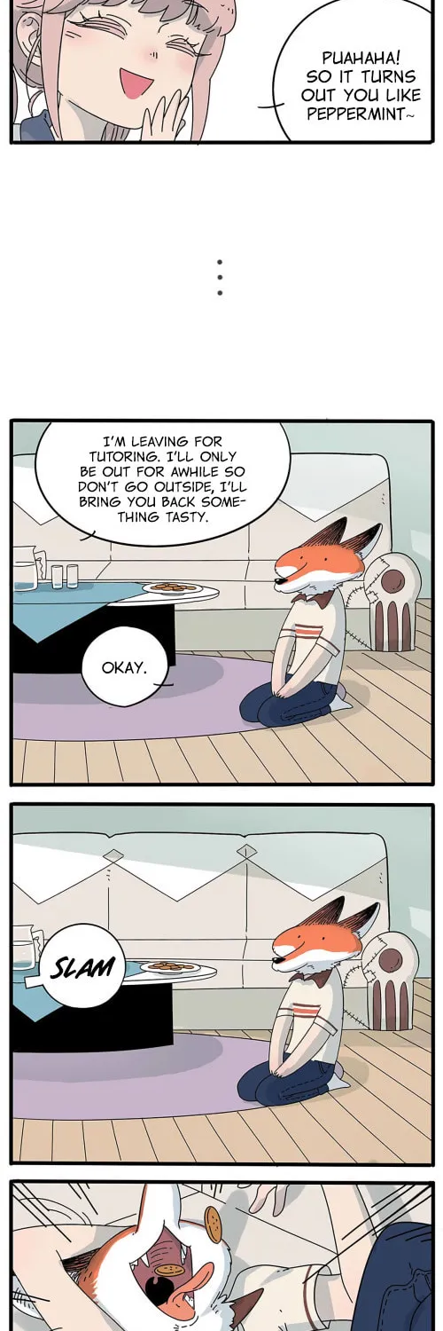 Loser Fox (Colored) Chapter 9 page 2 - 