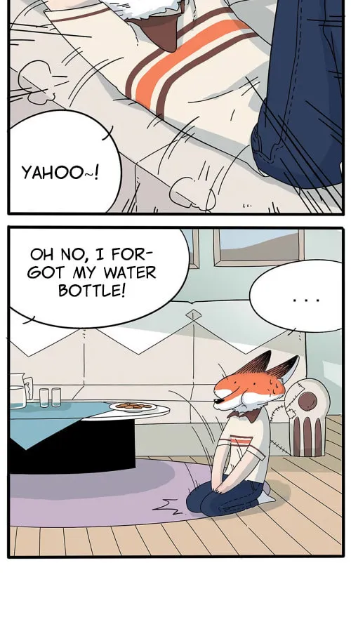 Loser Fox (Colored) Chapter 9 page 3 - 
