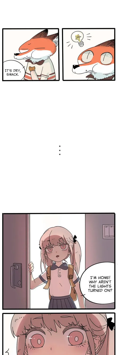 Loser Fox (Colored) Chapter 9 page 4 - 