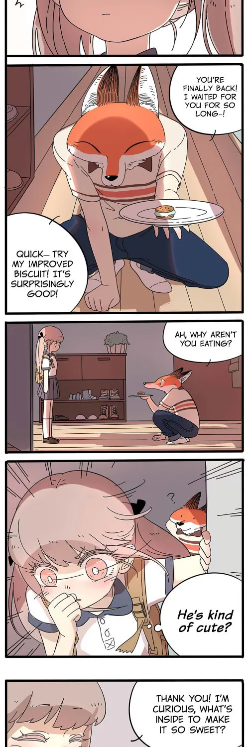 Loser Fox (Colored) Chapter 9 page 5 - 