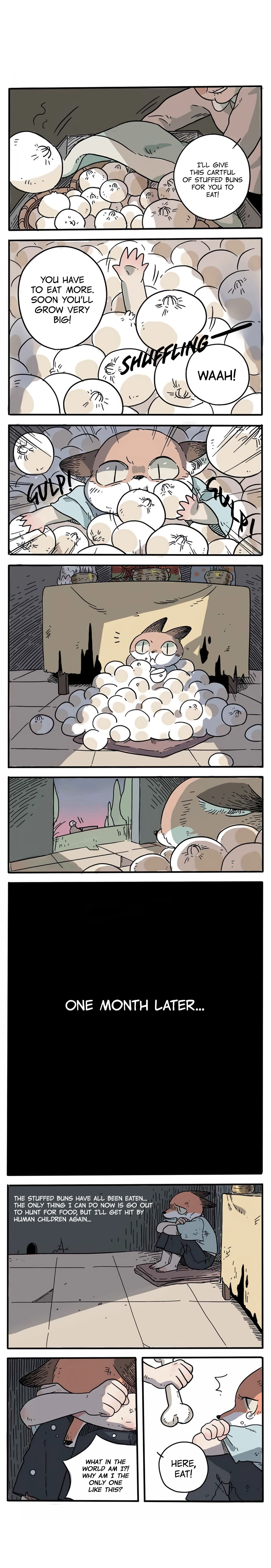 Loser Fox Chapter 1 page 2 - 