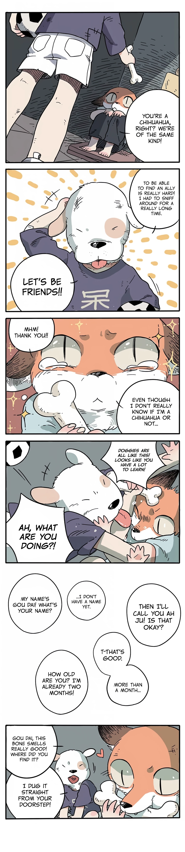 Loser Fox Chapter 1 page 3 - 