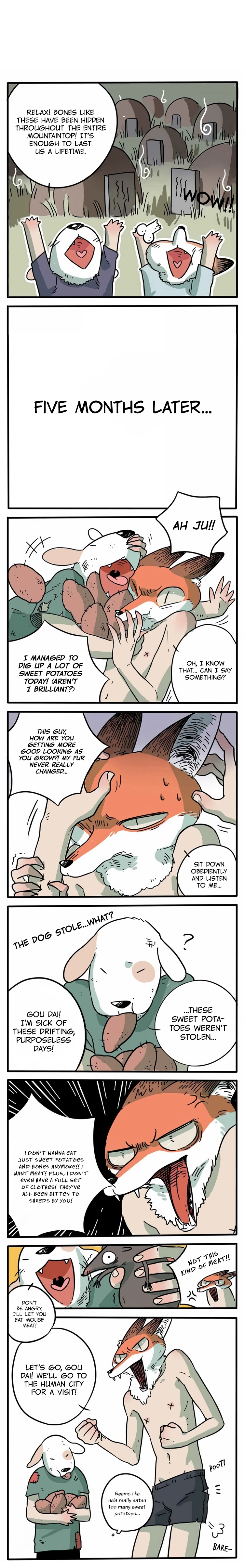 Loser Fox Chapter 1 page 4 - 