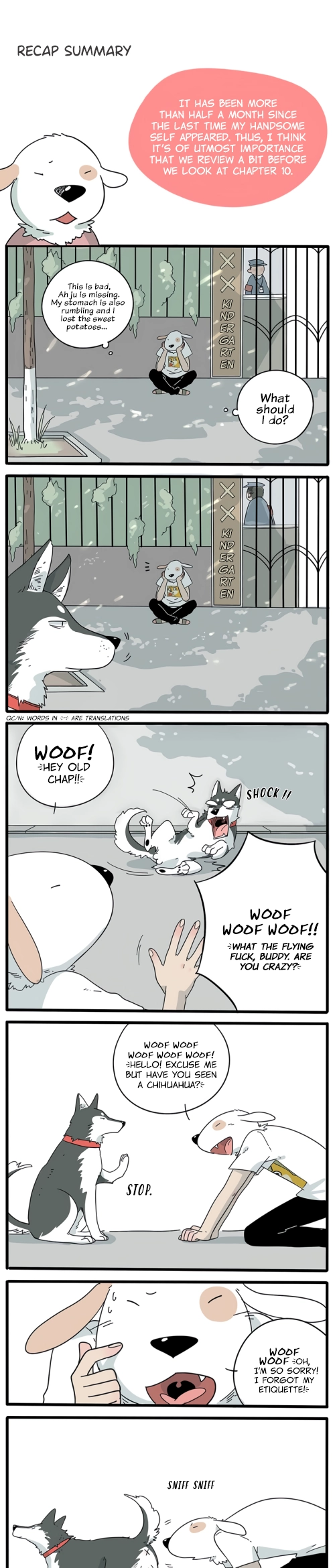 Loser Fox Chapter 10 page 1 - 