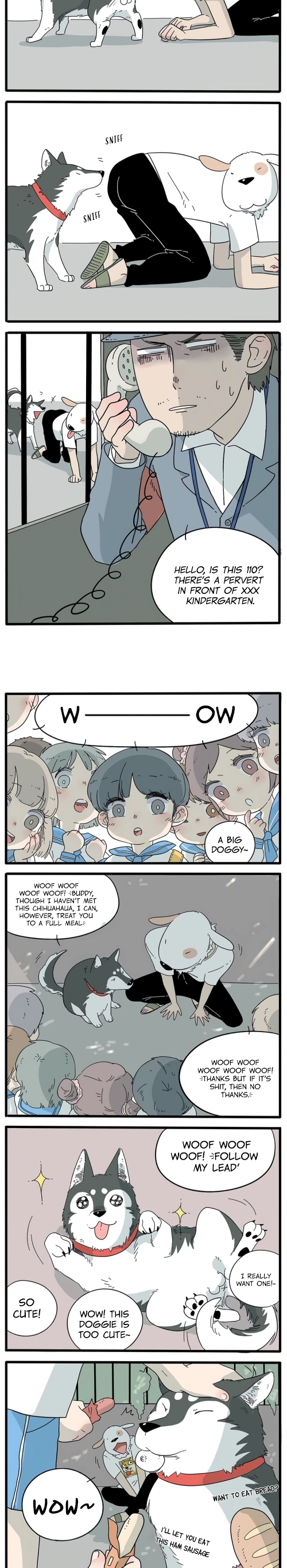 Loser Fox Chapter 10 page 2 - 