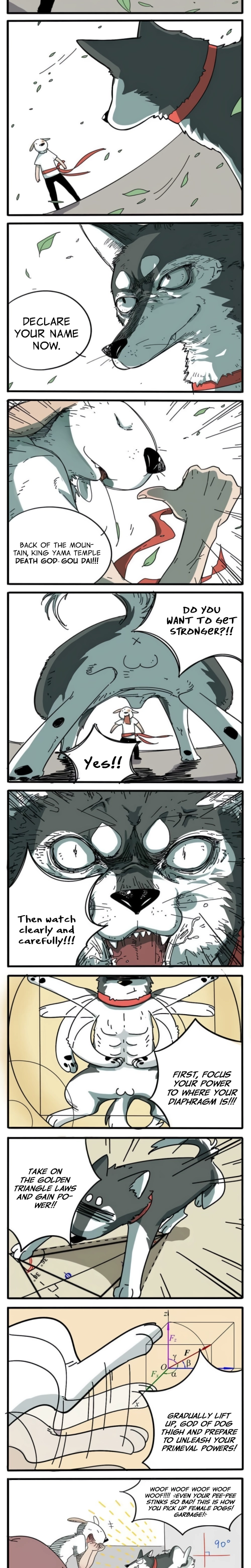 Loser Fox Chapter 10 page 4 - 