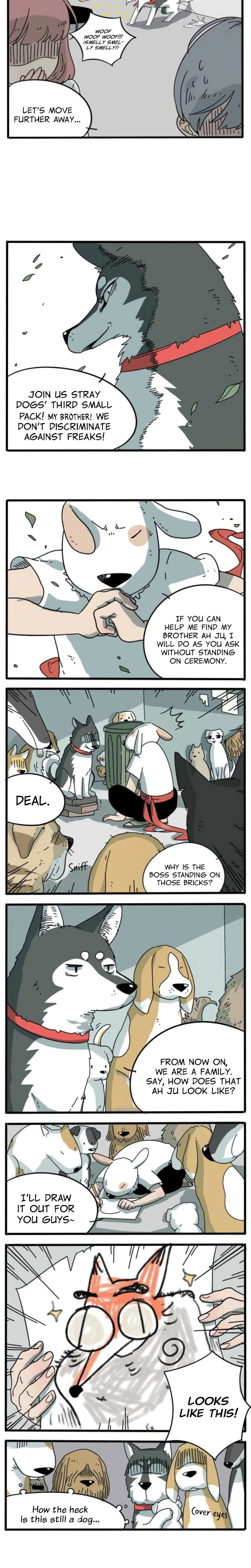 Loser Fox Chapter 10 page 5 - 