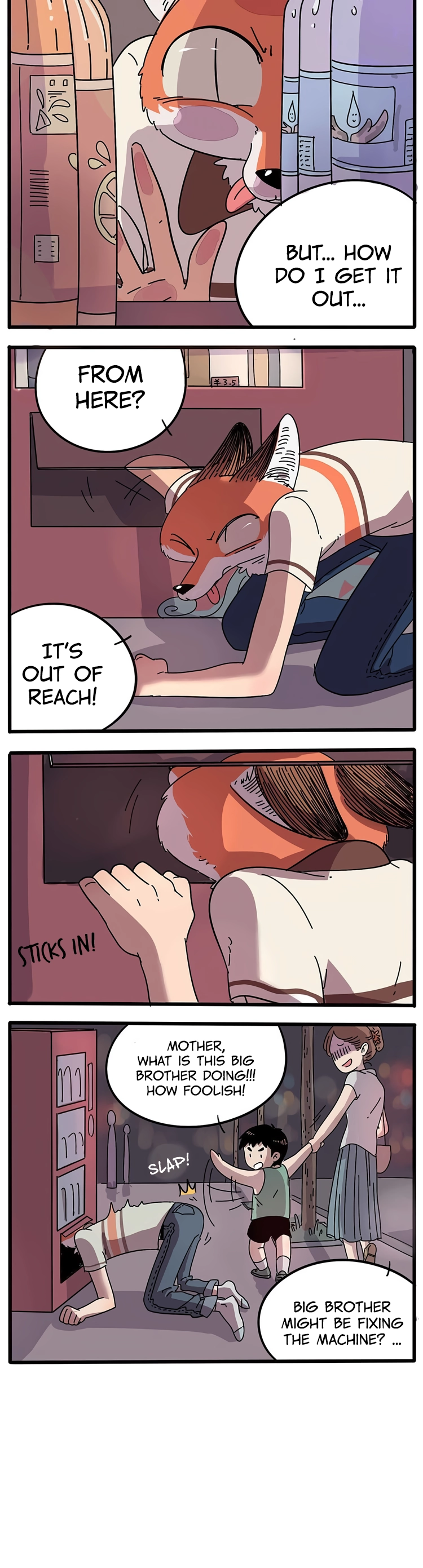 Loser Fox Chapter 11 page 2 - 